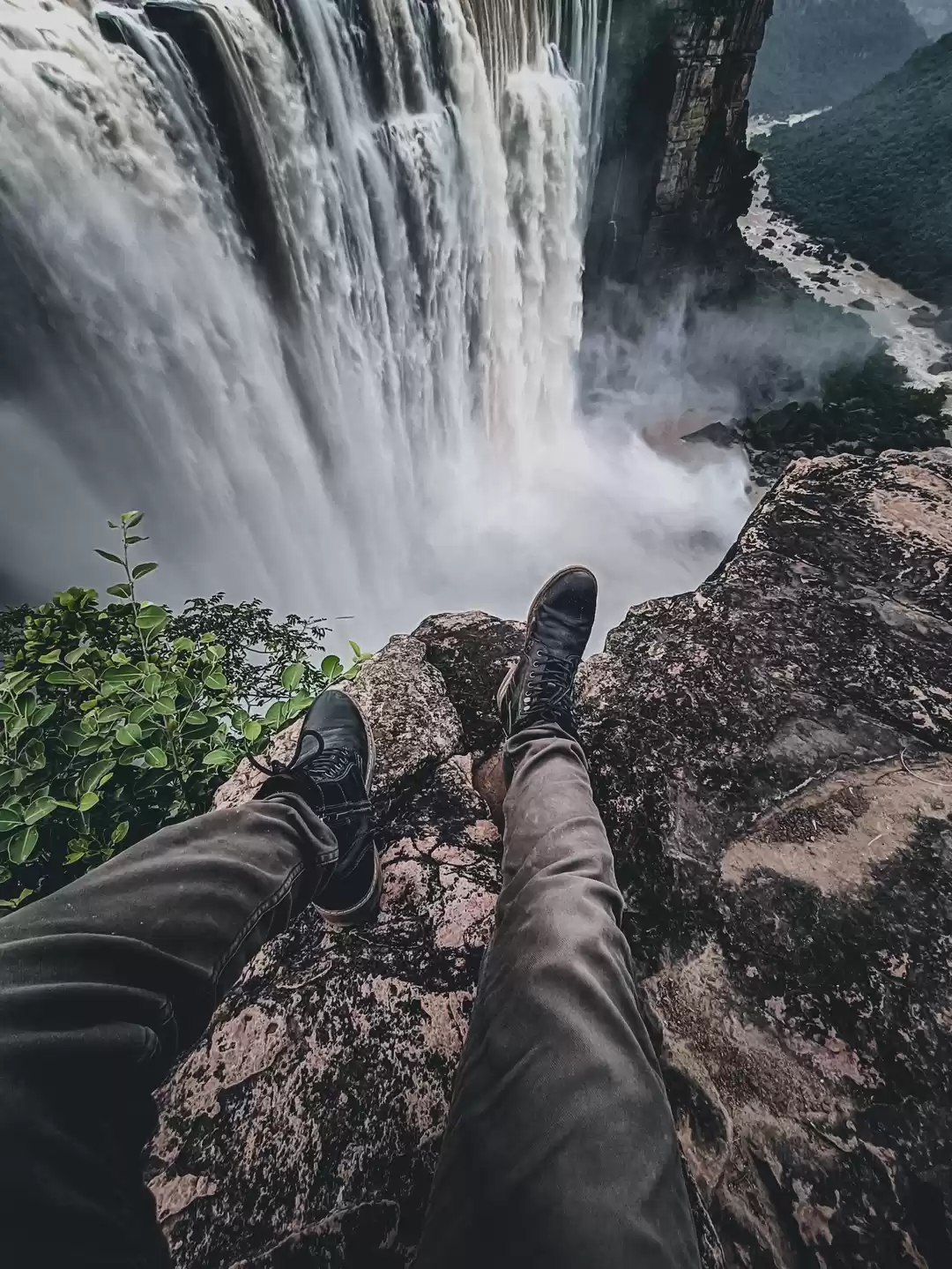 Photo of Water-falling in lov