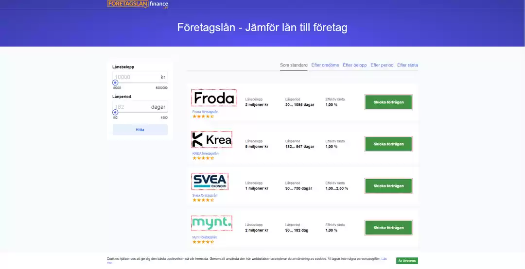 Photo of foretagslan