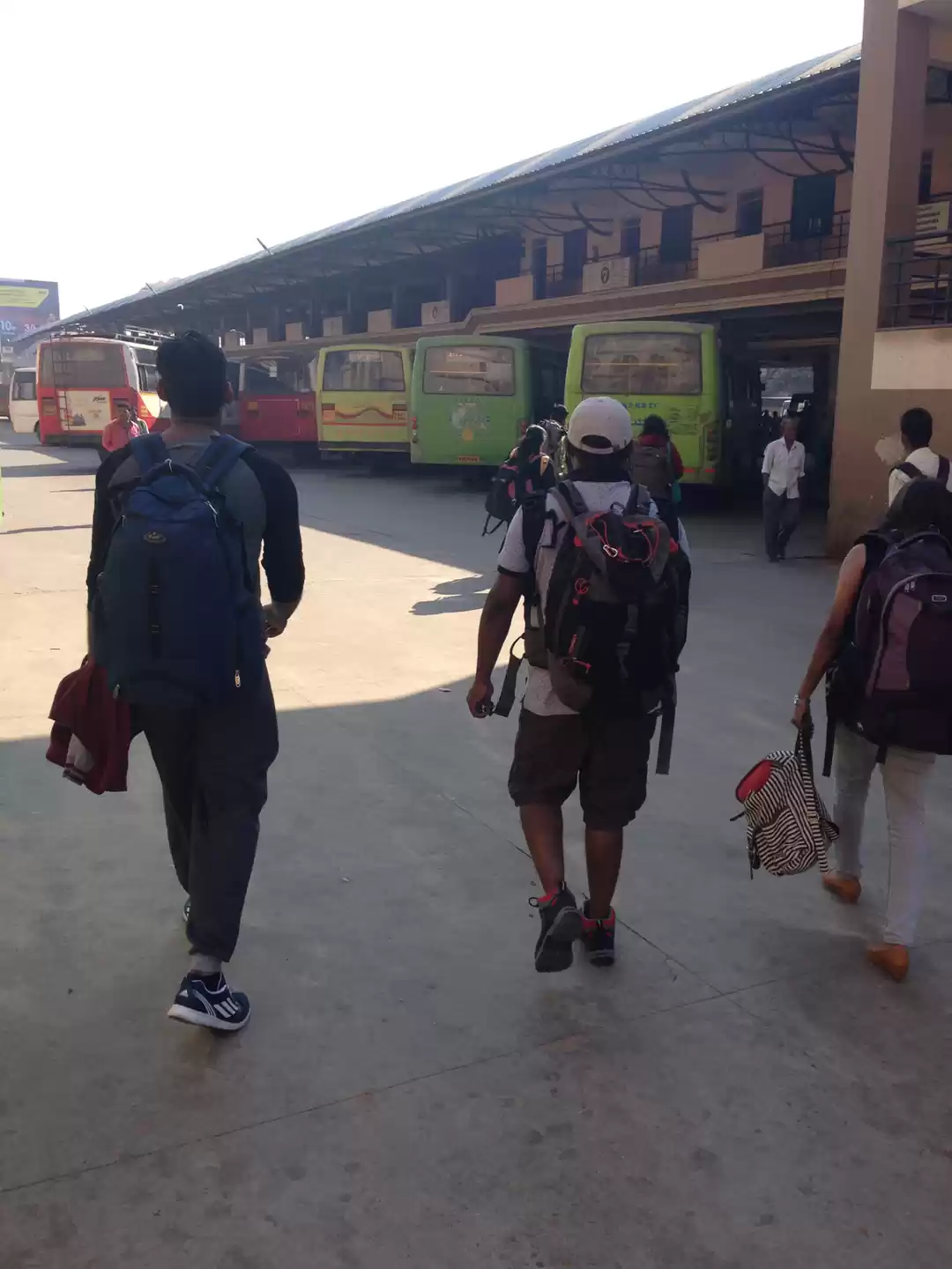 Photo of Don't worry be hampi