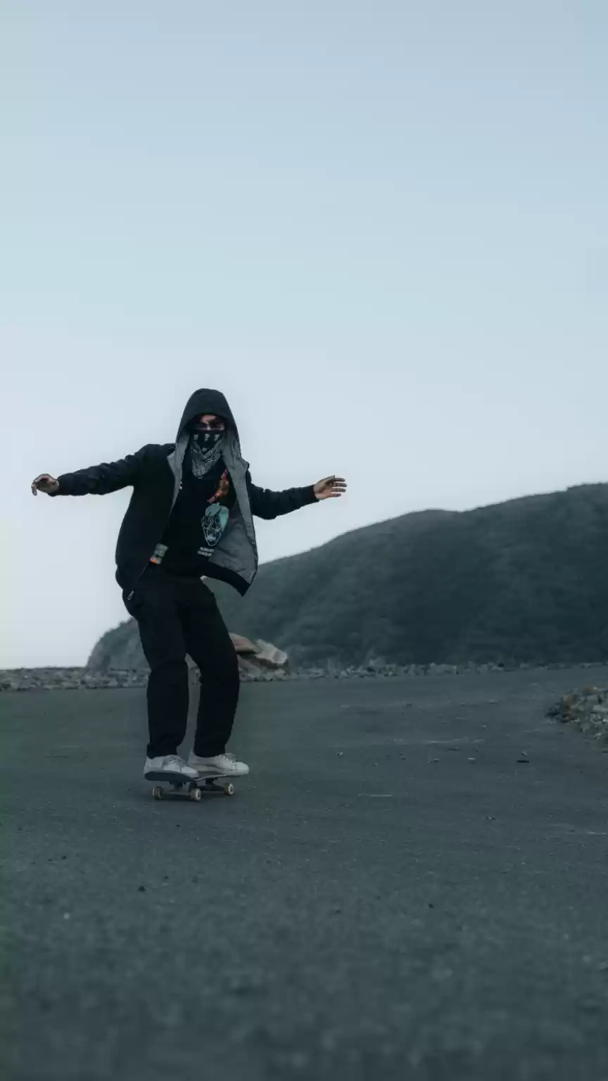 Photo of SKATEBOARDING IN THE