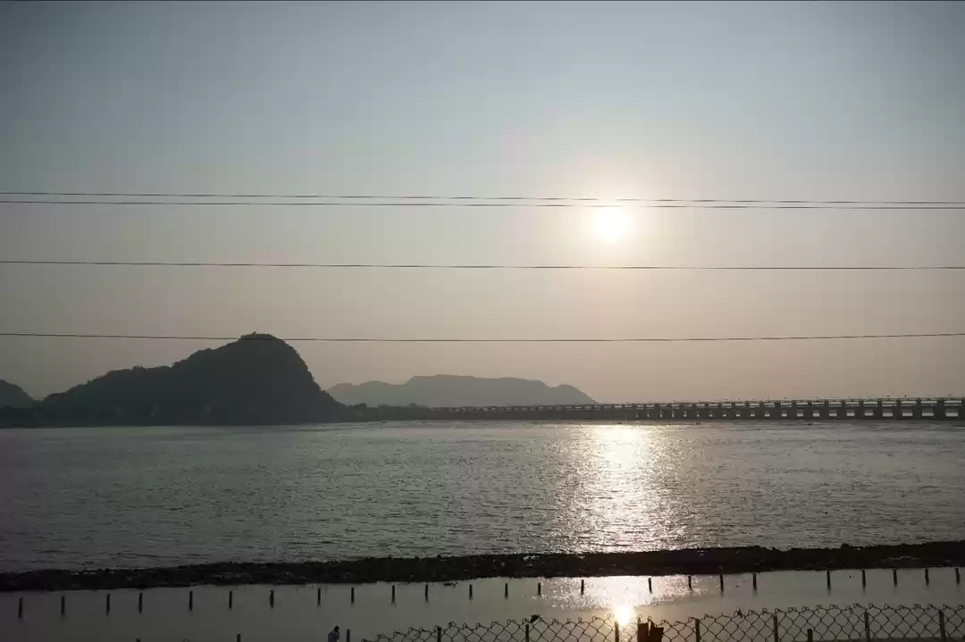 Photo of Sunset on river Kris