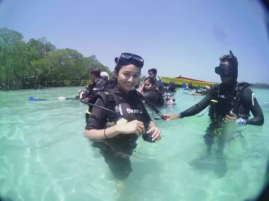 Photo of Scuba @ Andaman & Ni