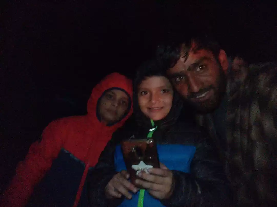 Photo of Bonfire in pahalgam 