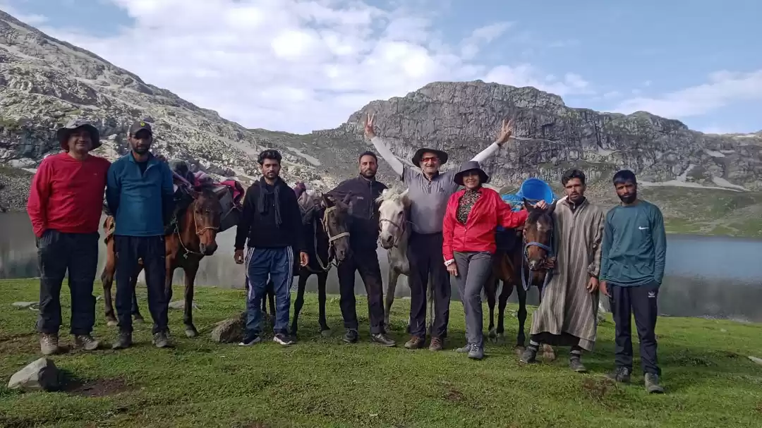 Photo of Tarsar marsar trek