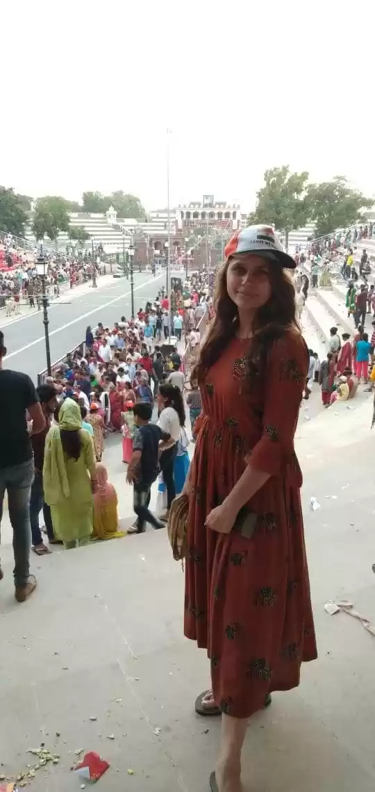 Photo of #wagahborder #khet #
