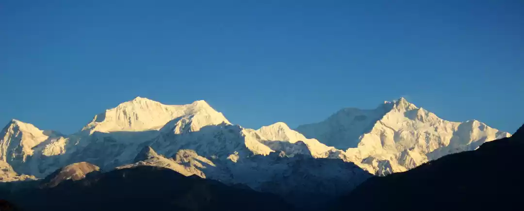 Photo of Kangchenjunga from w