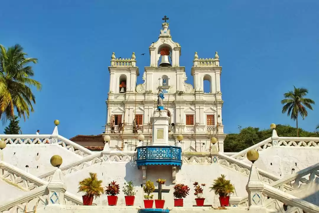 Photo of Panjim church, Goa