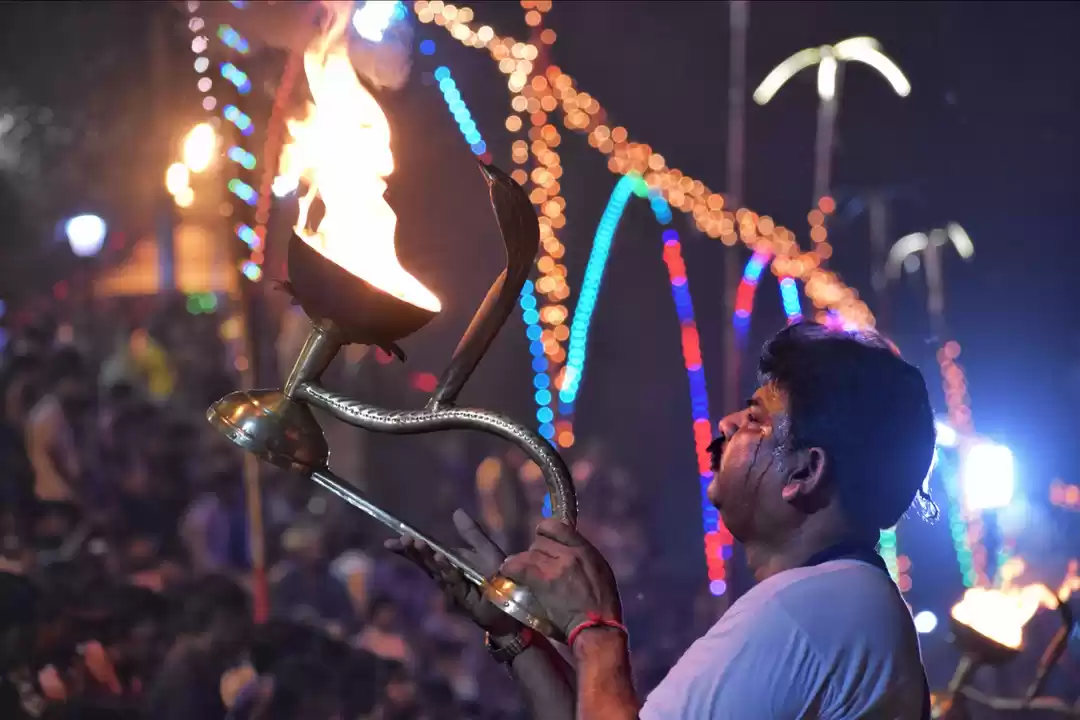 Photo of Ganga Aarti