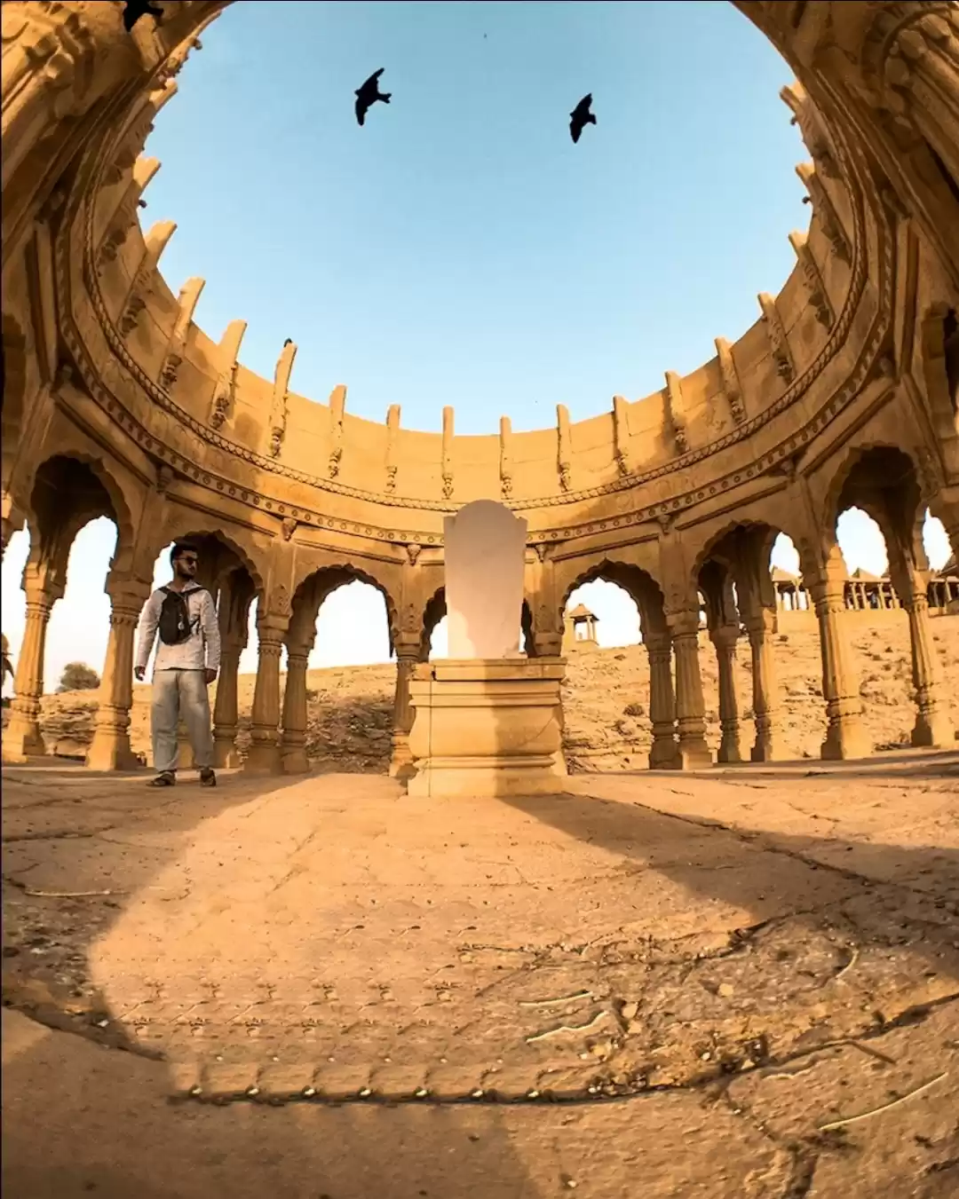 Photo of Bada Bagh.