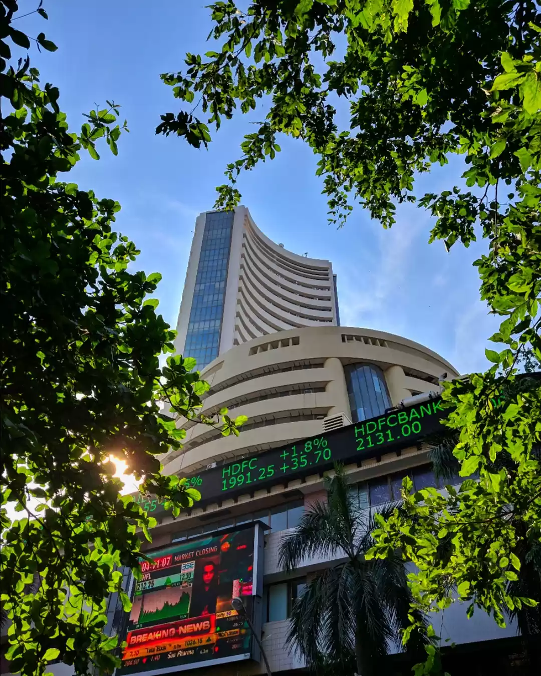 Photo of Bombay Stock Exchang