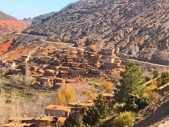Photo of Atlas Mountains and 