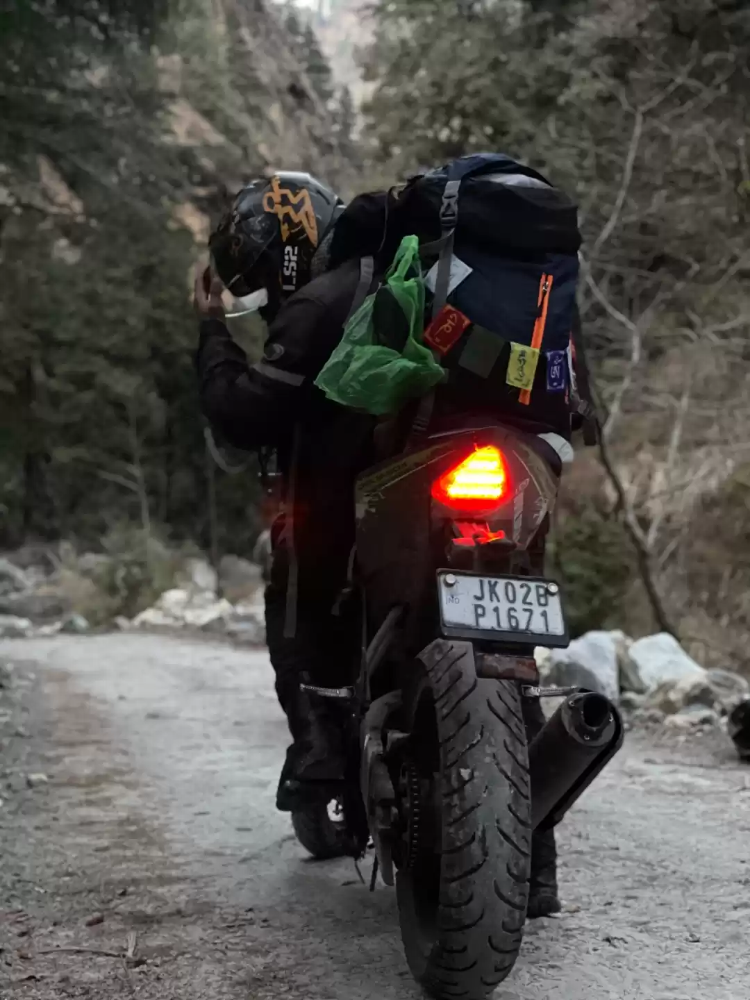 Photo of M a bike Rider 