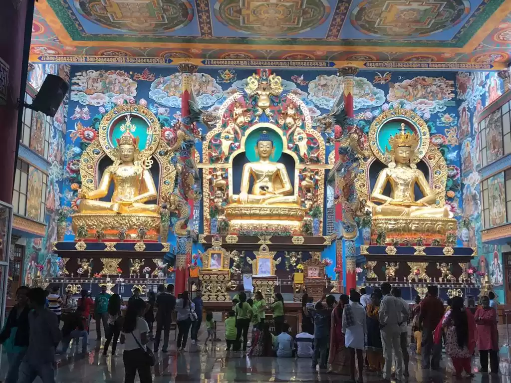 Photo of Buddhist Temple 