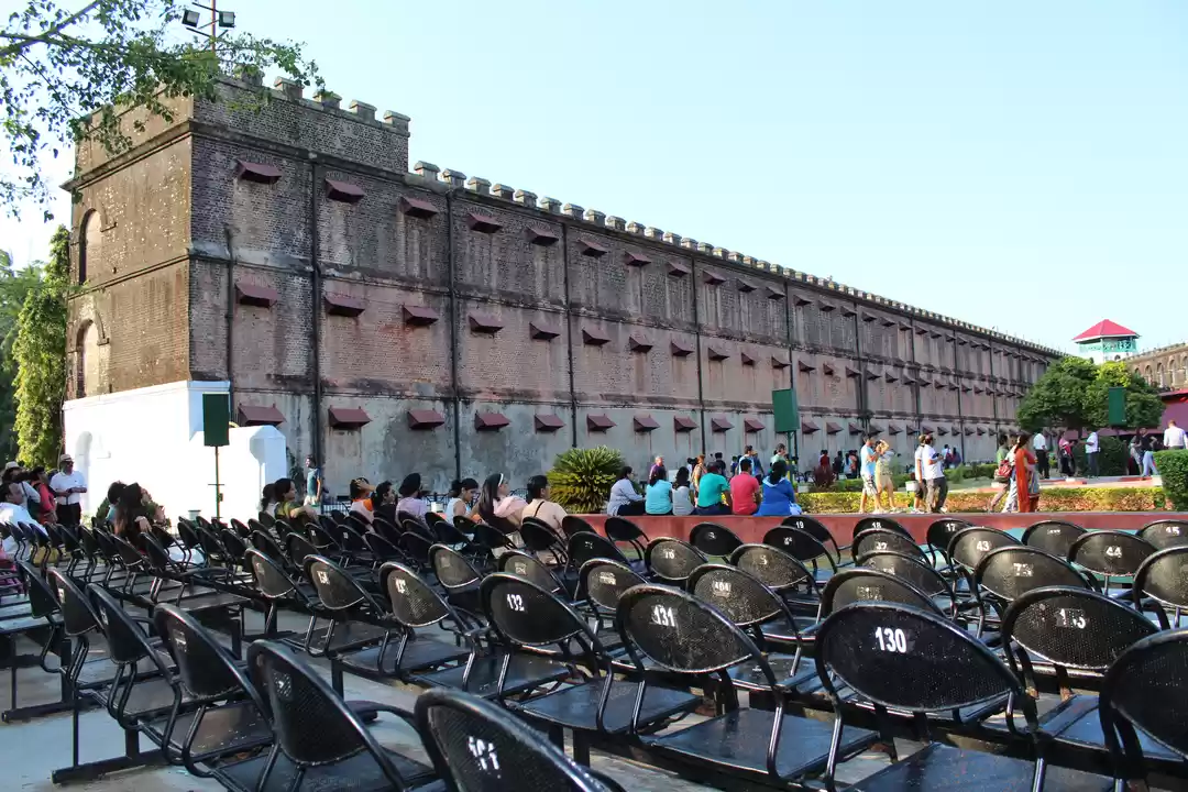 Photo of CELLULAR JAIL, ANDAM