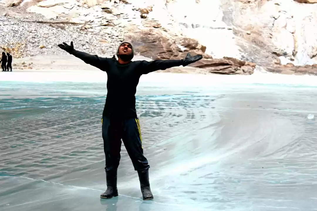 Photo of Chadar Trek – The mo