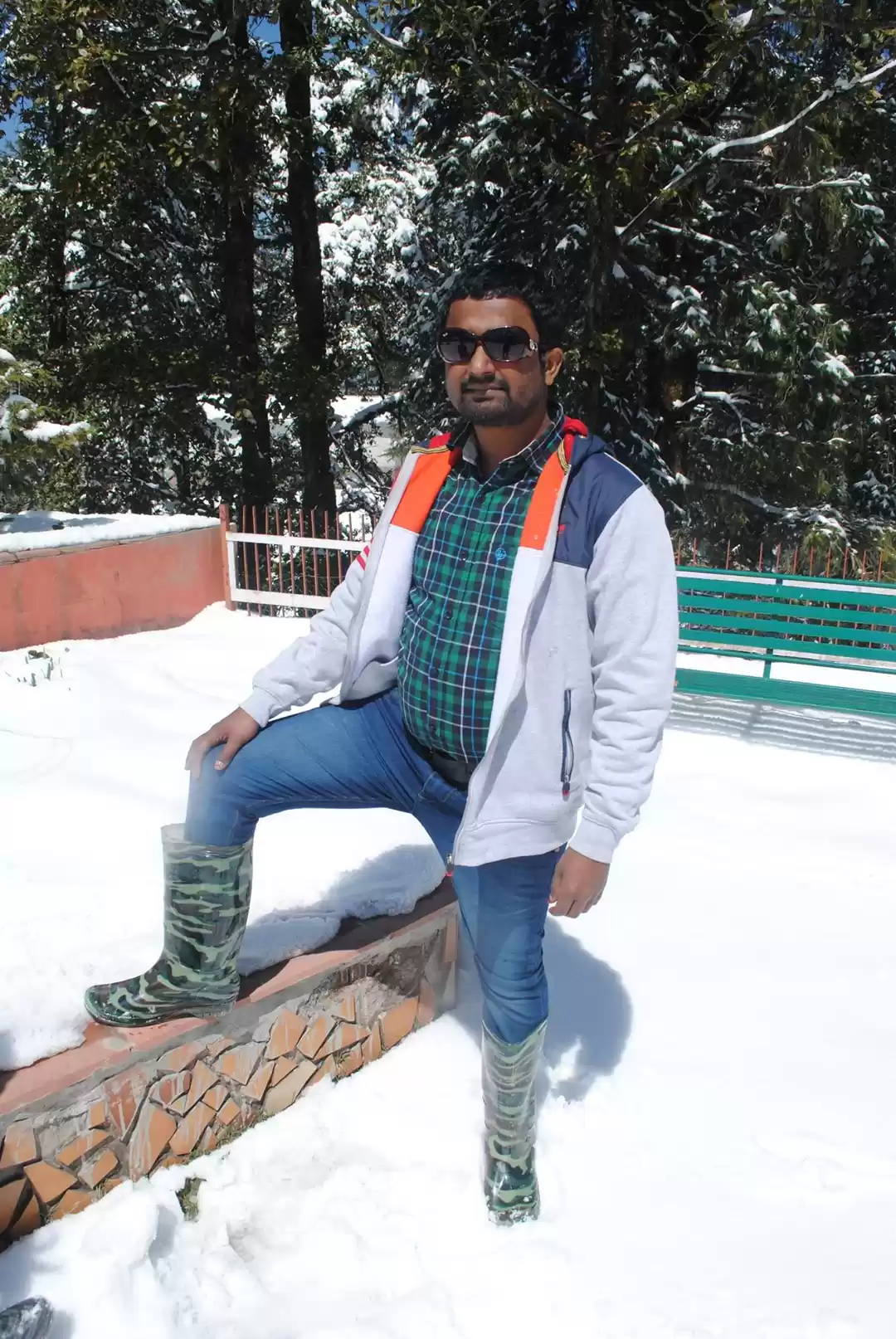 Photo of Indira Gandhi ECO PA