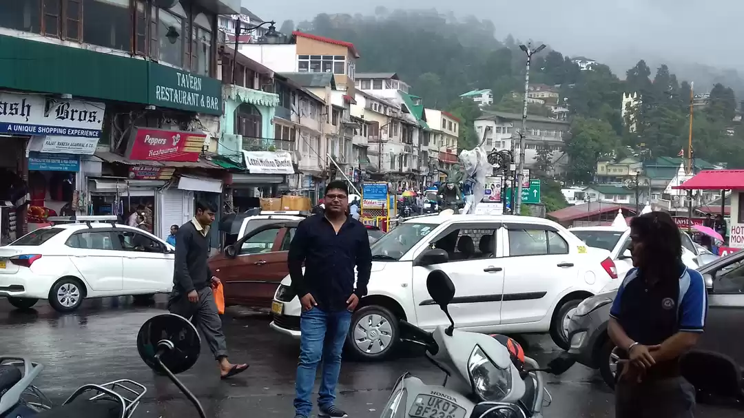 Photo of Gandhi chowk mussoor