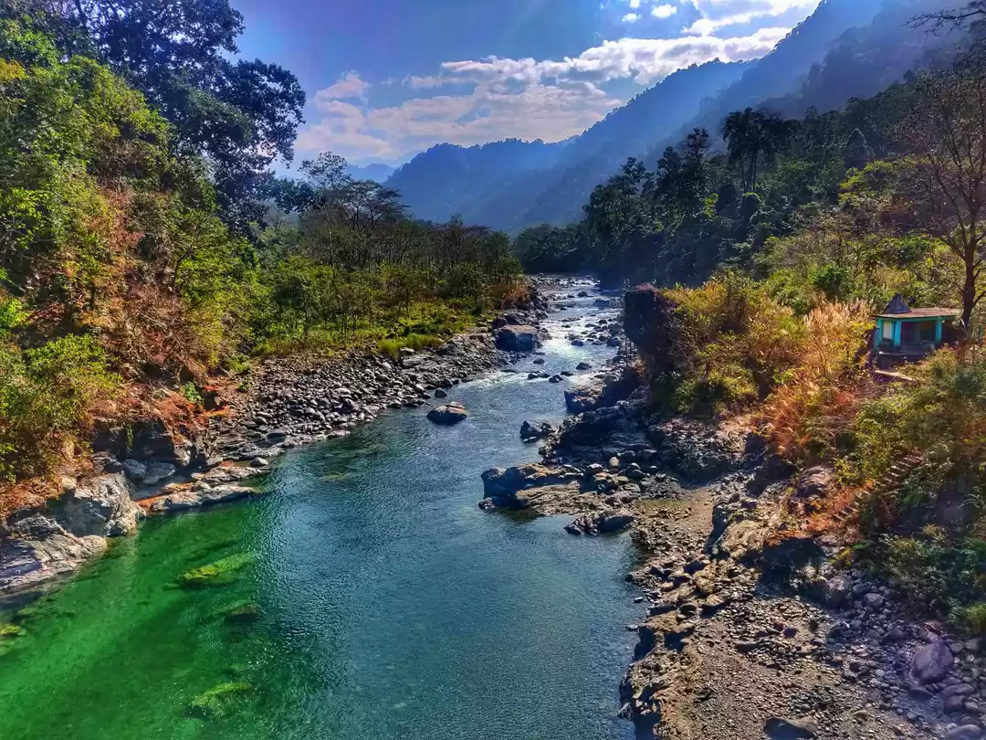 Photo of Kamlang River