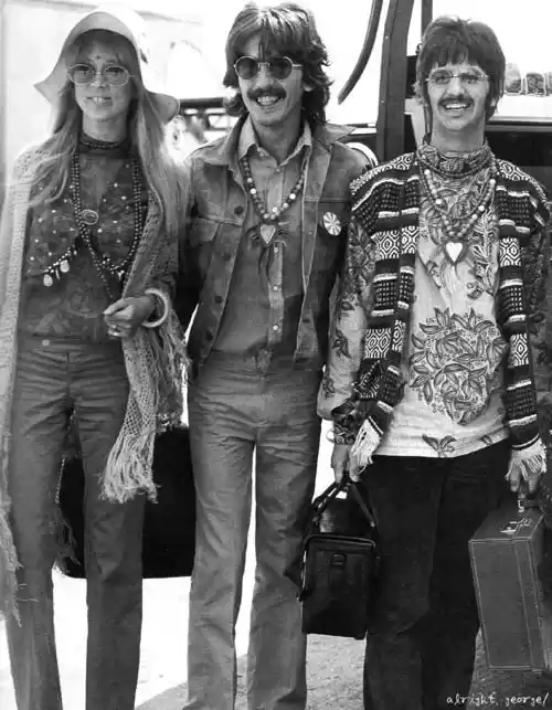 real hippies 70s