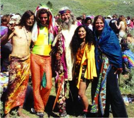 real hippies 70s