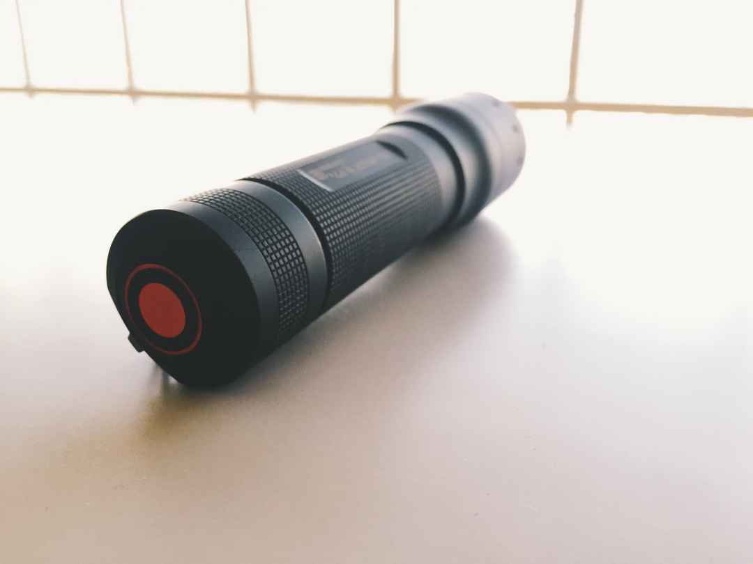 LED Lenser P7-2 - Flashlight-320 Lumens, 260M