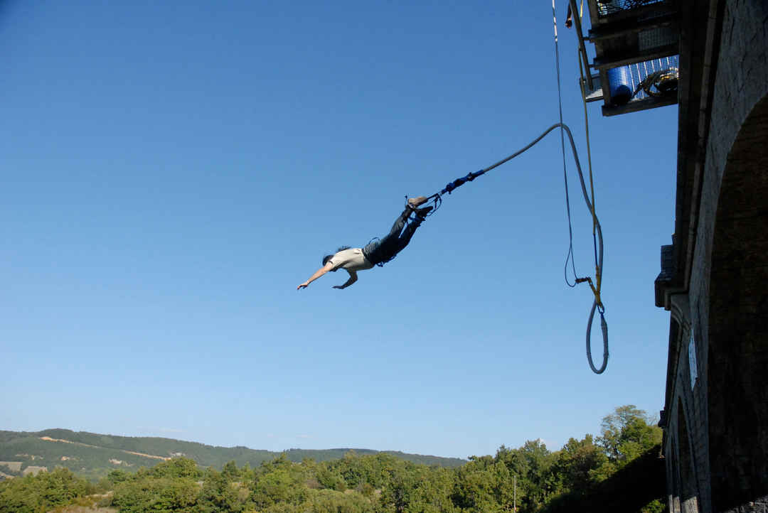 Top 7 Places For Bungee Jumping In India Location Cost And More The gorgeous ravine will definitely make this a memorable jump!