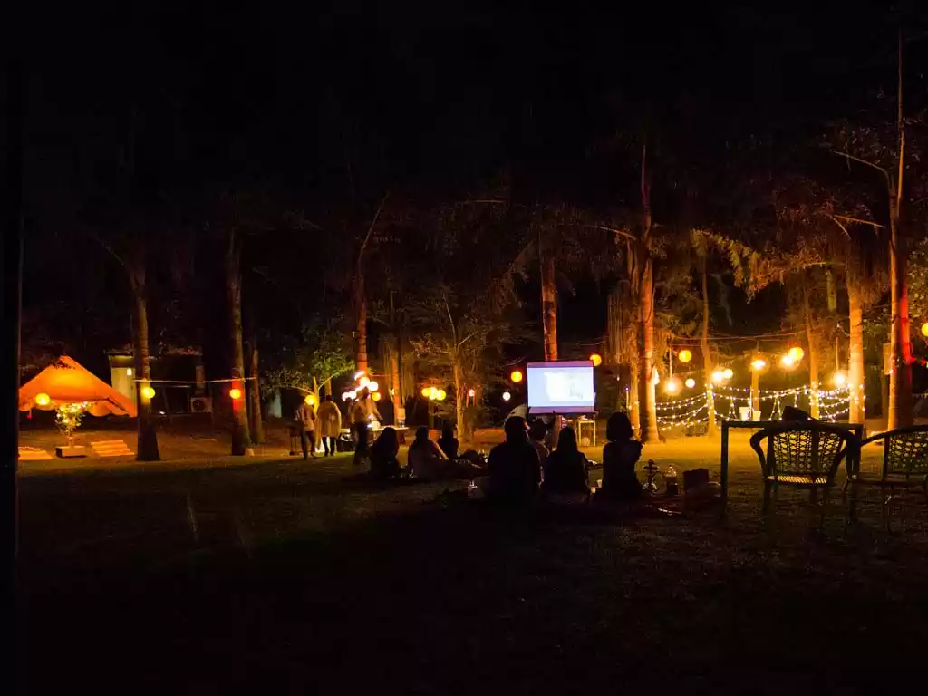 Photo of Camping & Bonfire In