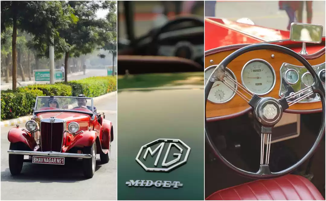 Photo of Proud MG Motor Vinta