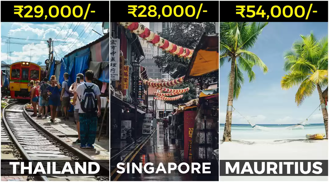 Photo of Thailand, Singapore,