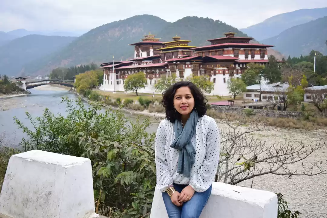 Photo of The Punakha Dzong #t