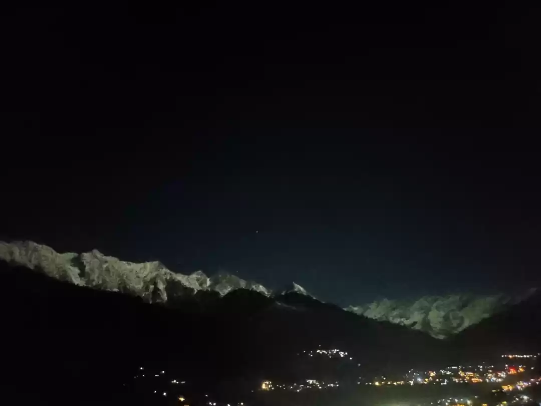 Photo of Snowfall in Vashist 