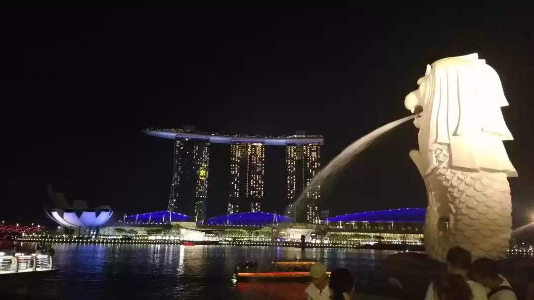 Photo of Transit to Singapore