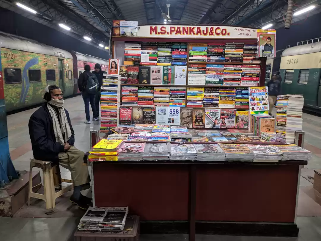 Photo of Books and Trains