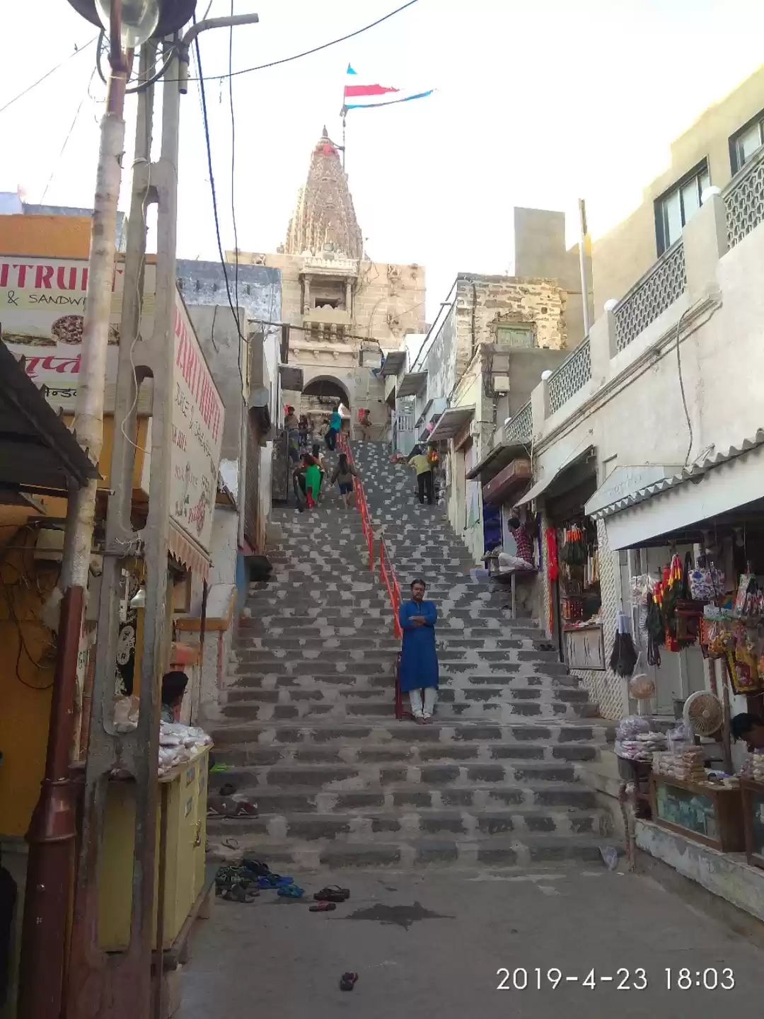 Photo of Dwarkadhish temple