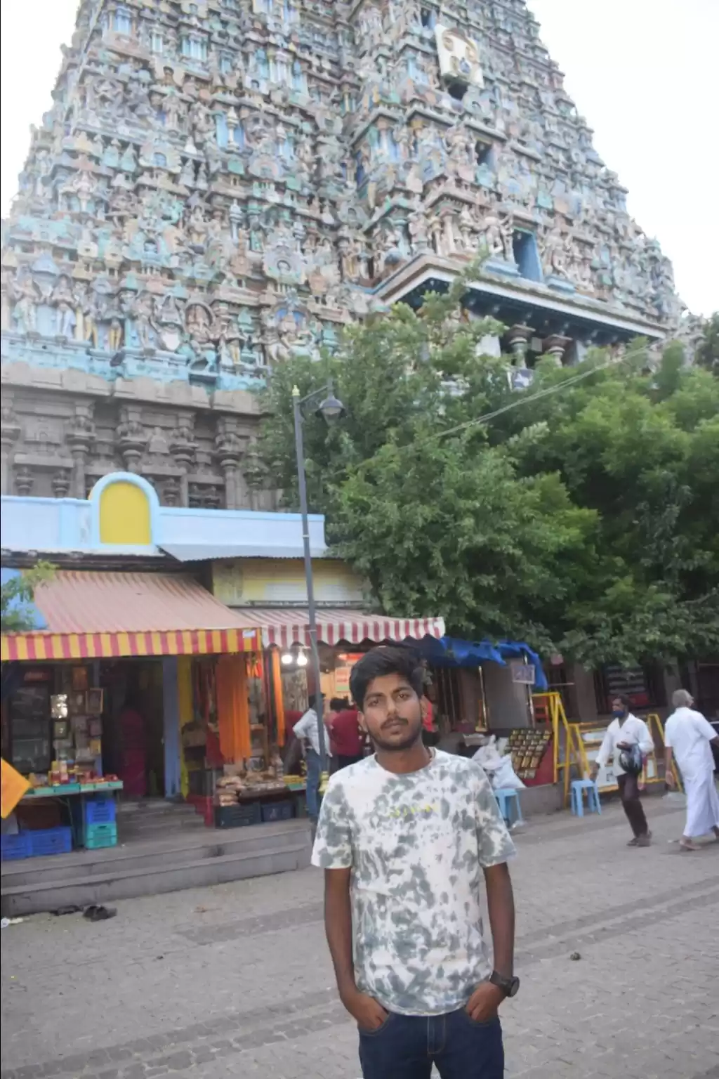 Photo of Meenakshi Amman temp