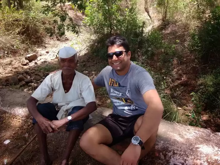 Photo of I met an old Maratha