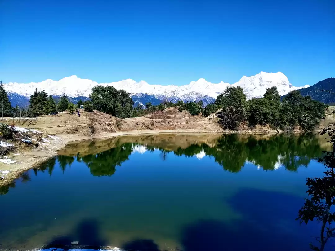 Photo of देवरिया ताल ...झील ब