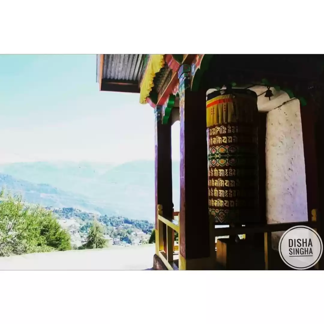 Photo of Prayer Wheels in Taw