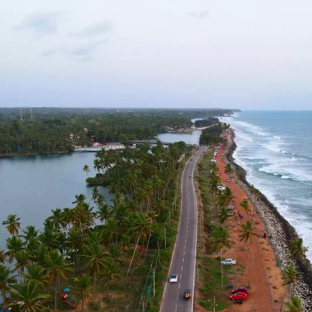 Photo of Varkala cliff and be