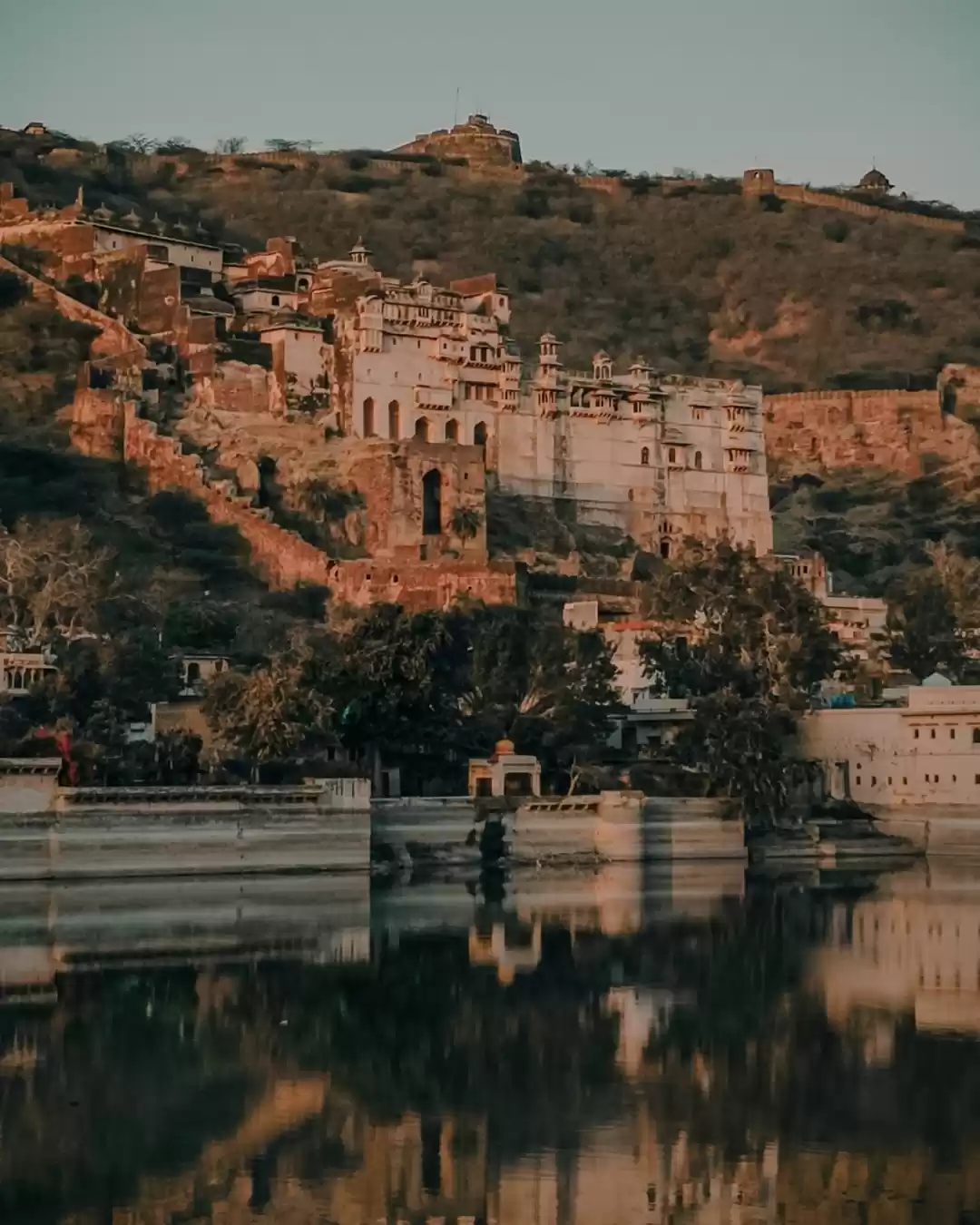 Photo of Taragarh fort.