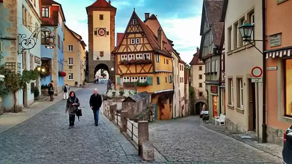 Photo of Rothenburg ob der ta