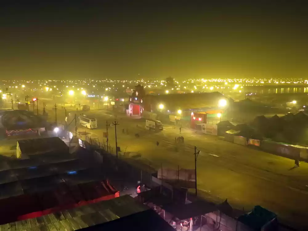 Photo of The Naga sadhu who a
