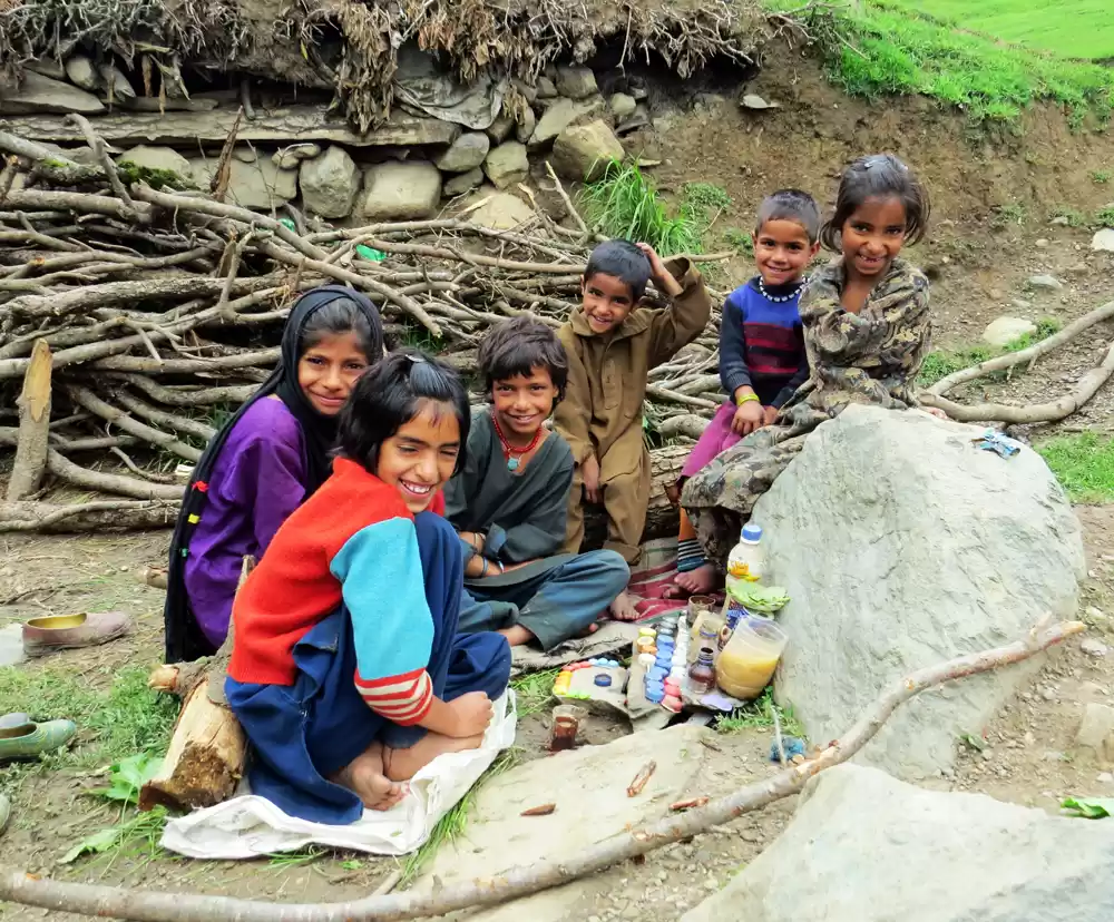 Photo of Houses in summer, be