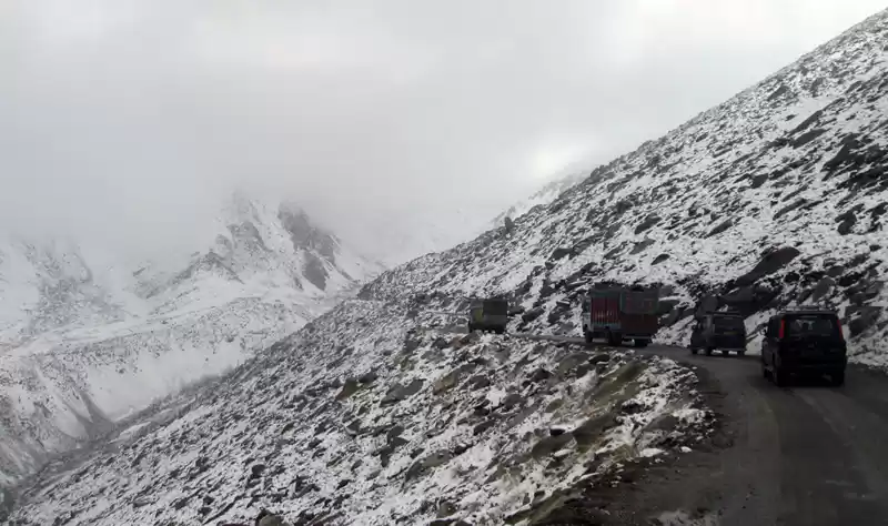 Photo of Chang La, Pangong La