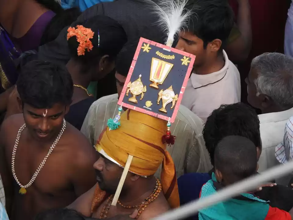 Photo of Azhagar Festival Mad
