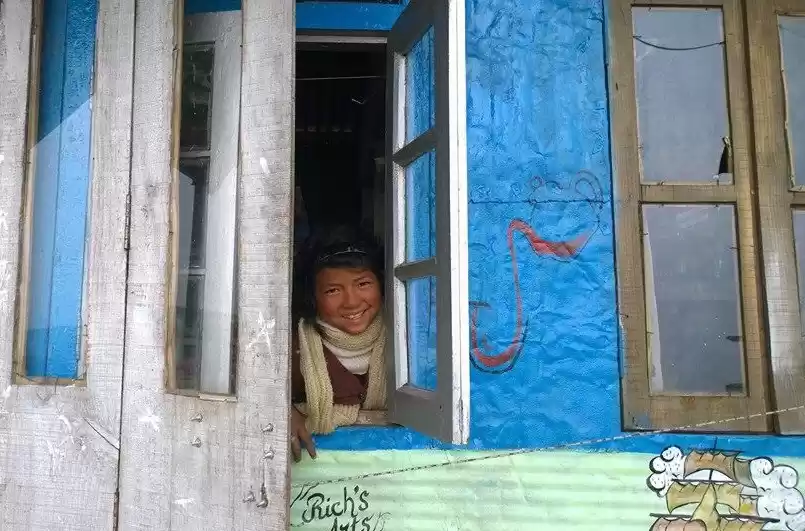 Photo of A charming tea stall