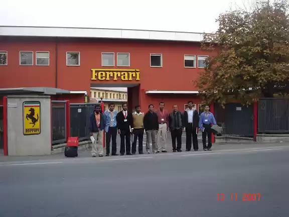 Photo of A day in Ferrari fac