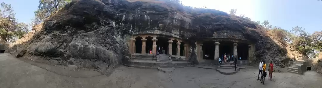 Photo of Elephanta Caves