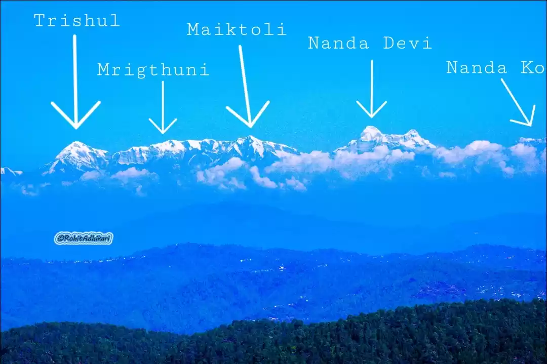 Photo of Himalaya view,