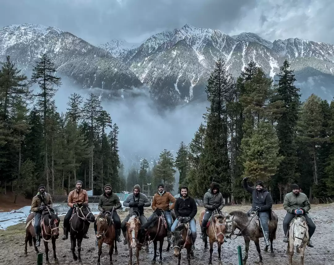 Photo of Horse ride in pahalg